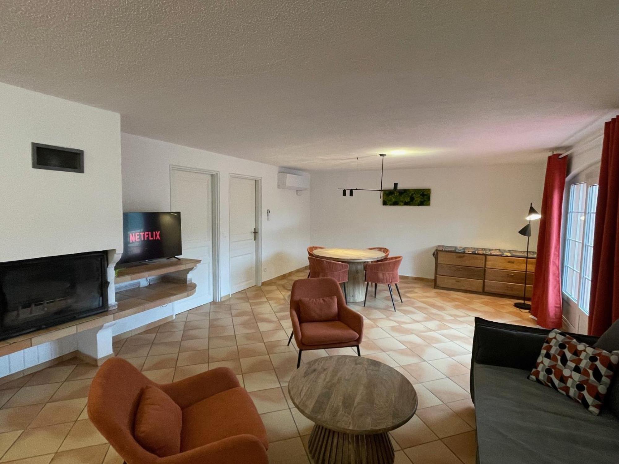 La Villa 101 -Topvacances -Les Issambres La Garonnette-Plage Luaran gambar